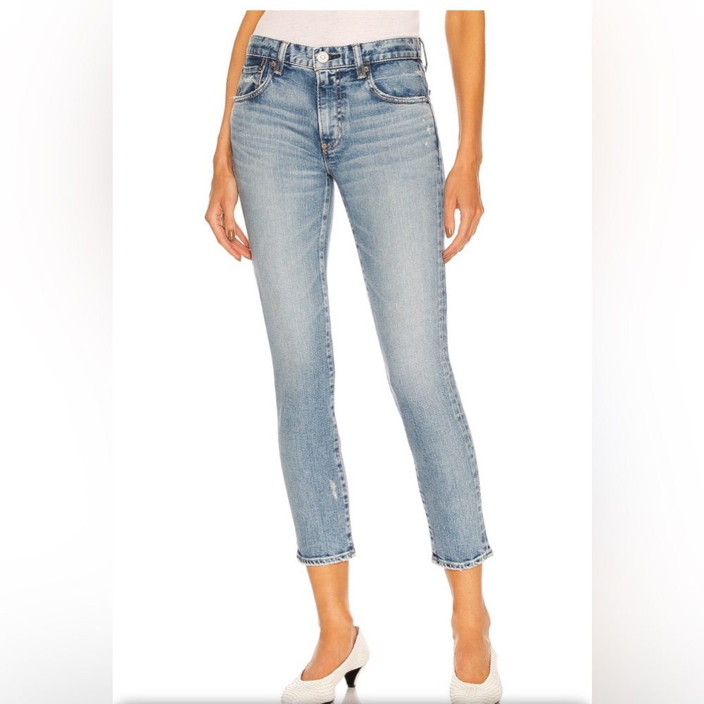 NWT MOUSSY Vintage Edmond Skinny Blue Jeans 27